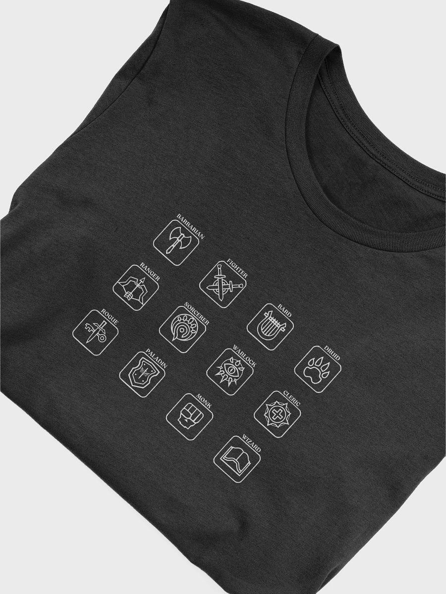 D&D Class Shirt product image (1)