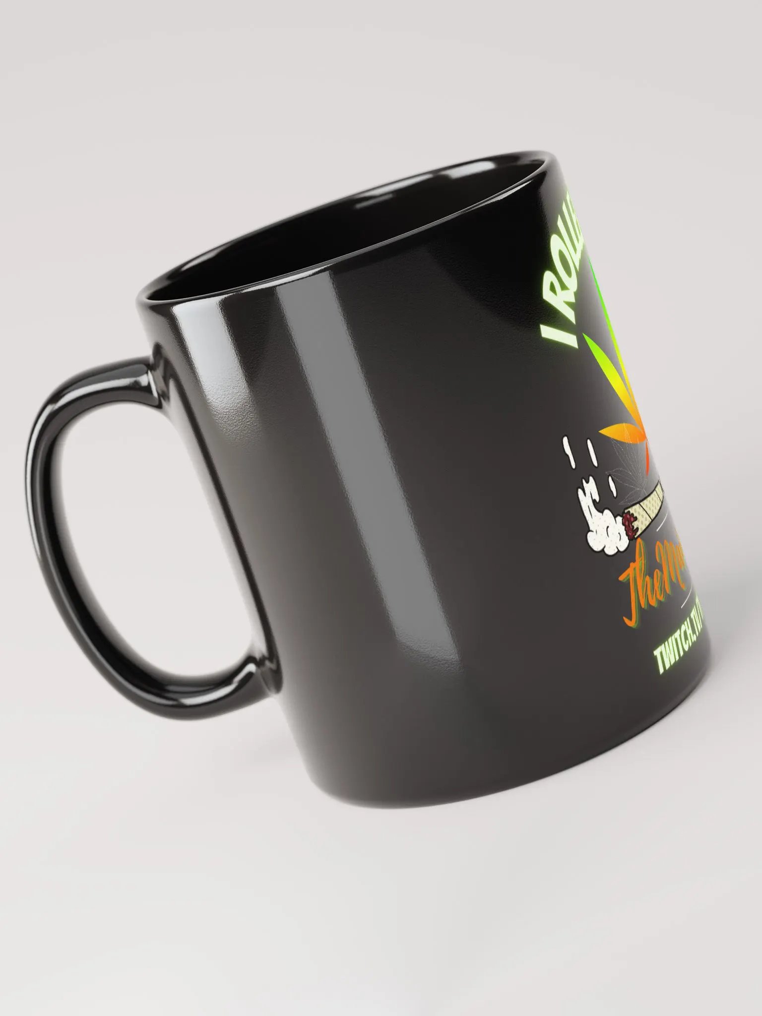 I Rolled With... Mug product image (4)