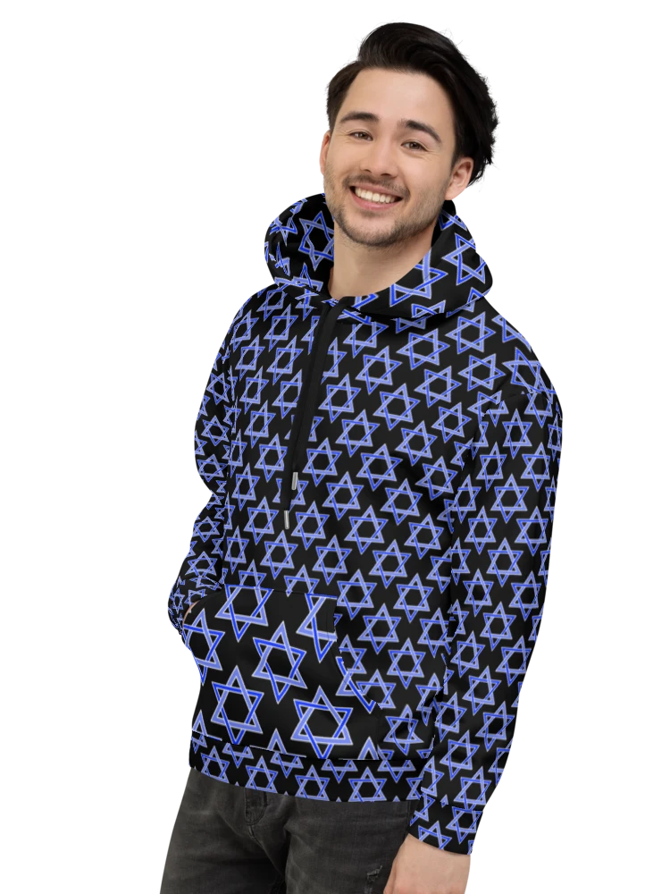 Star of David Hoodie (Dark) product image (2)