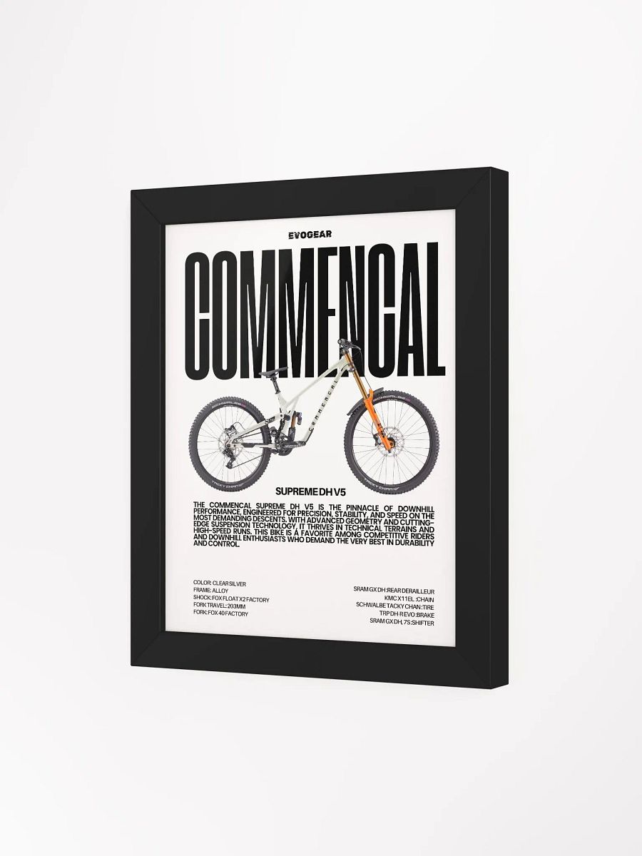 Commencal Supreme DH V5 Frame product image (14)
