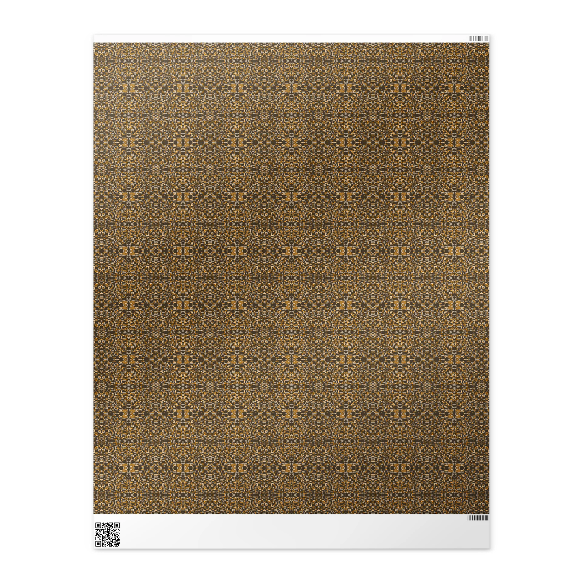Golden Ember – Wrapping Paper product image (2)