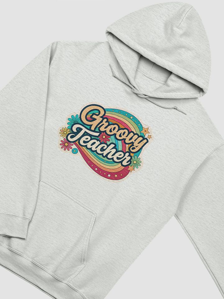 Retro Groove Hoodie product image (2)