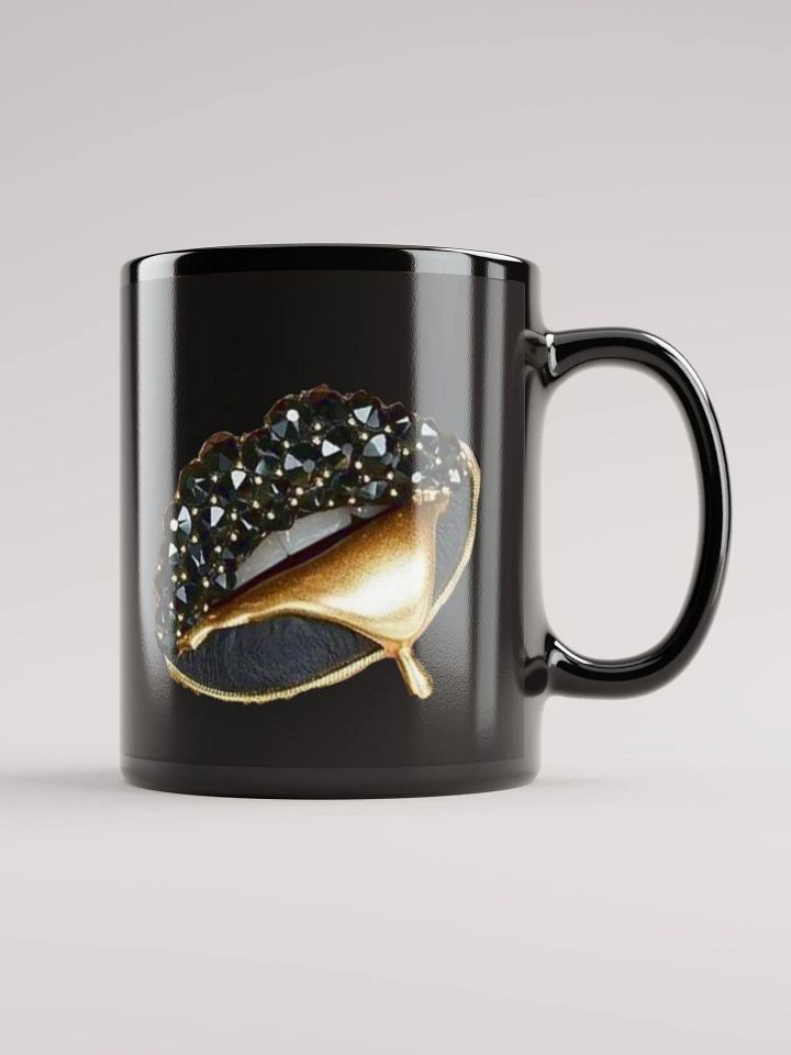 OGigiBunny Black n Gold Mug product image (1)