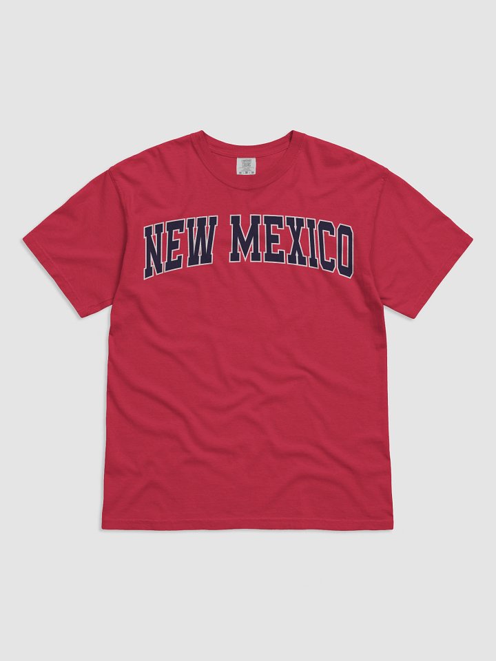 New Mexico Vintage Stylish Unisex Garment-Dyed T-shirt product image (2)