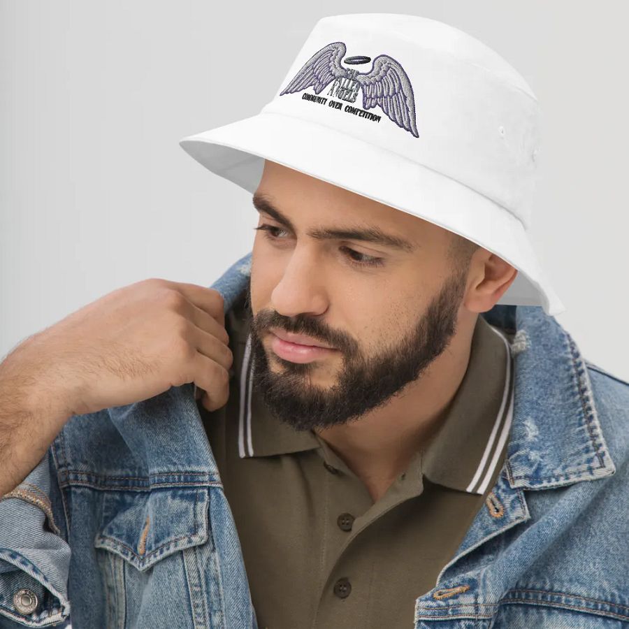 Fallen Angel Bucket Hat White product image (11)