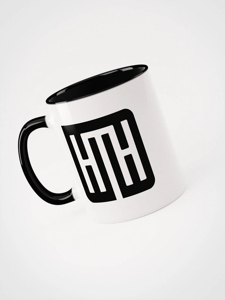 DBAS HTH Double-Sided Mug (White & Black) product image (2)