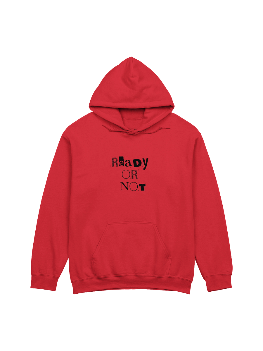 Ready or Not Black Logo Hoodie product image (1)