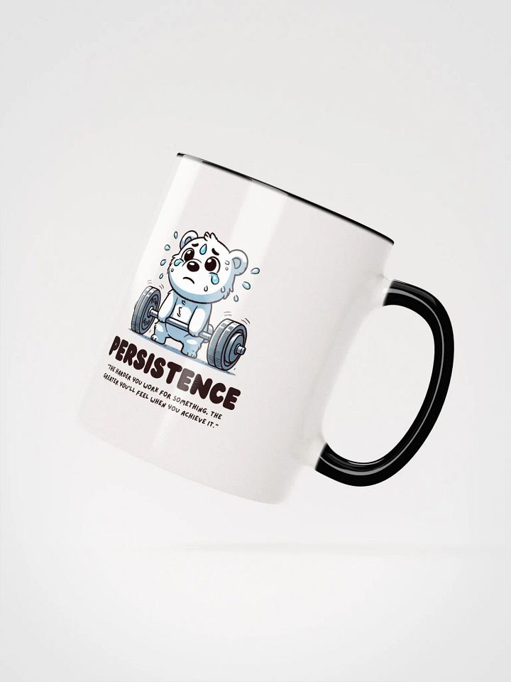 Persistence Polar Bear Ceramic Mug product image (16)