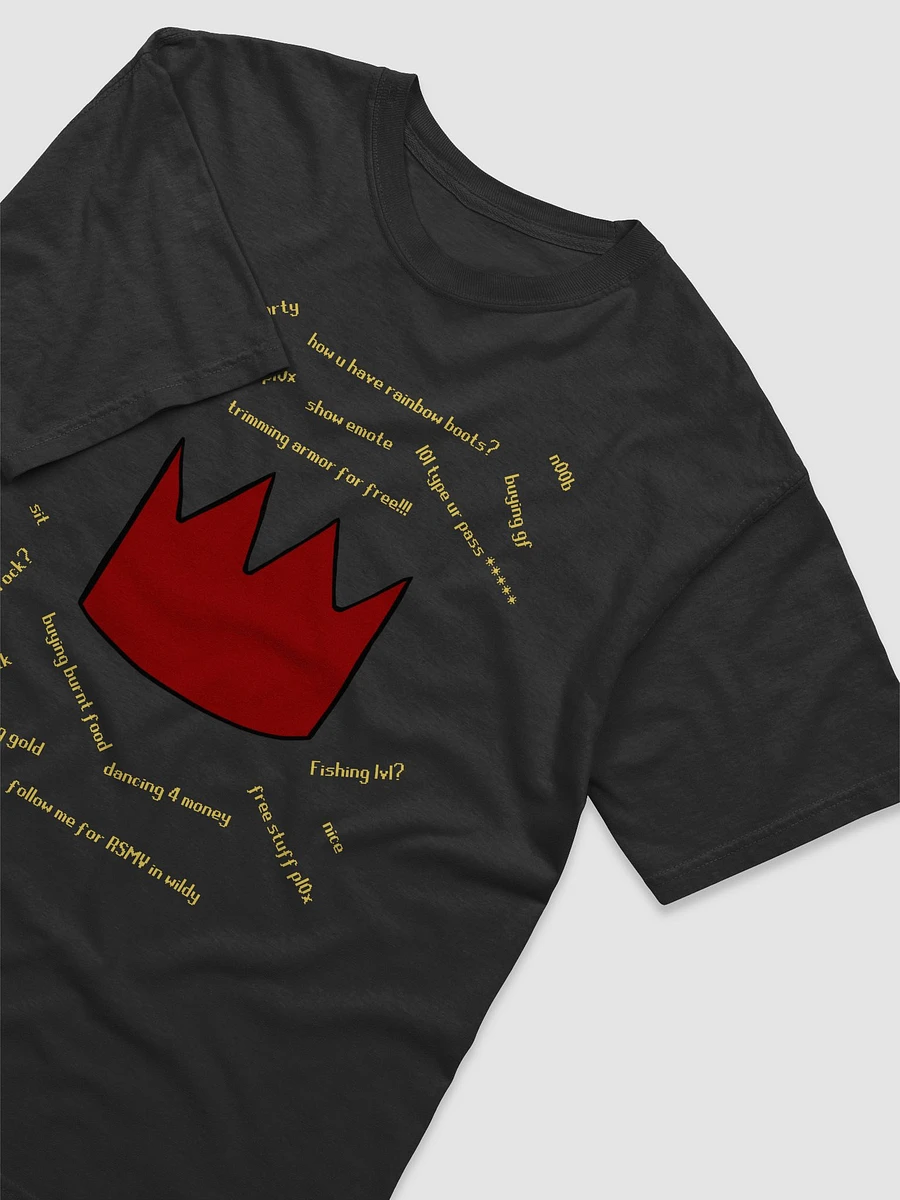 OSRS GE Banter | Loose Unisex Heavyweight T-Shirt | Runescape product image (33)