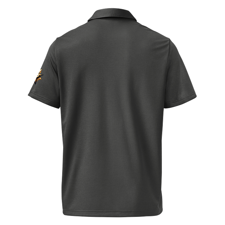 Adidas VIP Star Gold Print Polo Shirt product image (2)