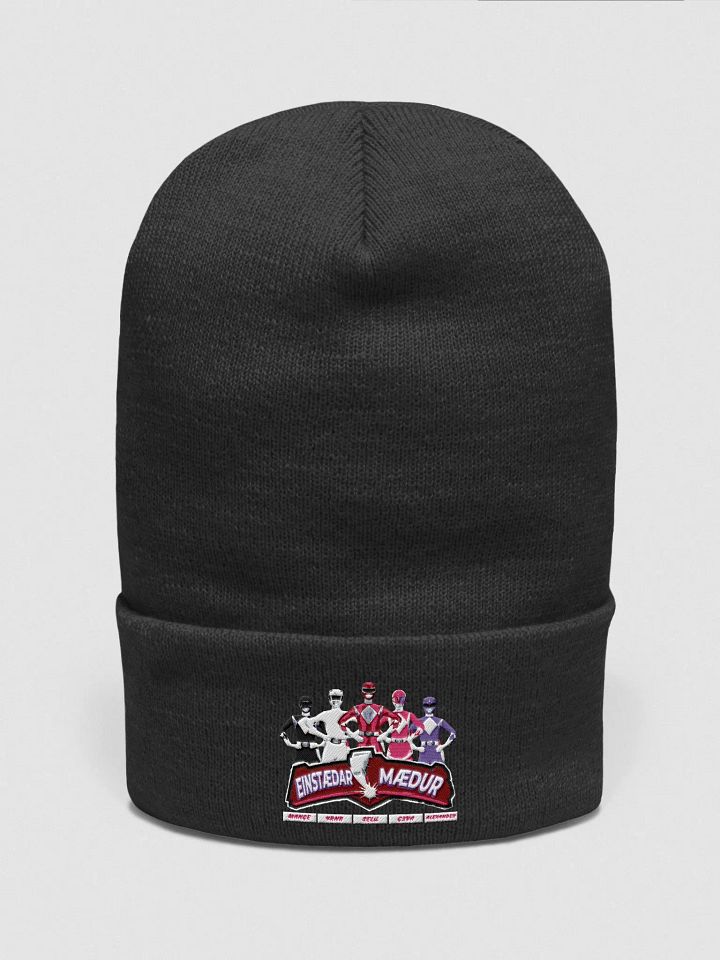 Húfa - Einstæðar Mæður X PWRRangers product image (1)