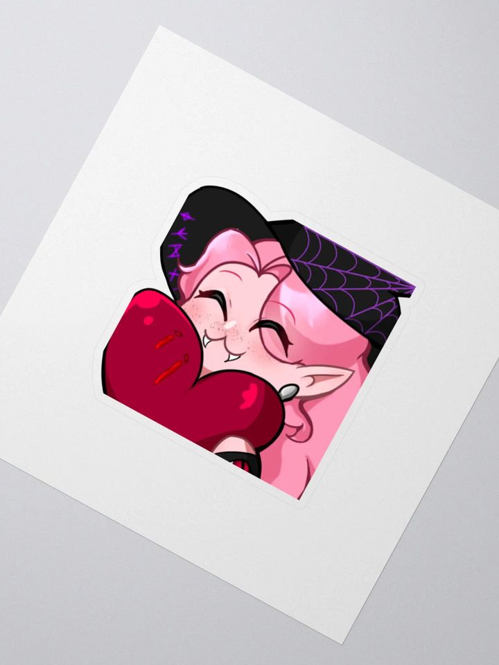 Heartbite Emote Sticker product image (2)