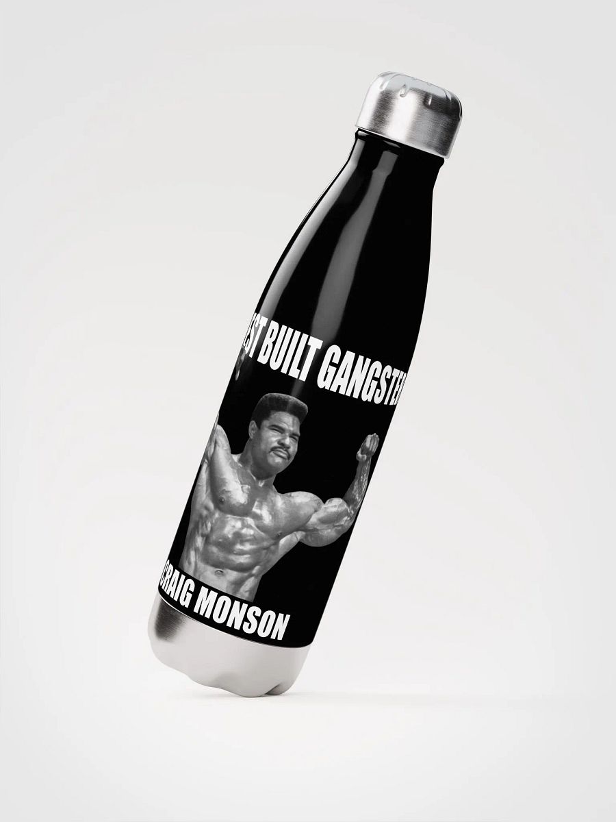 The Best Built Gangster Stainless Steel Water Bottle product image (2)