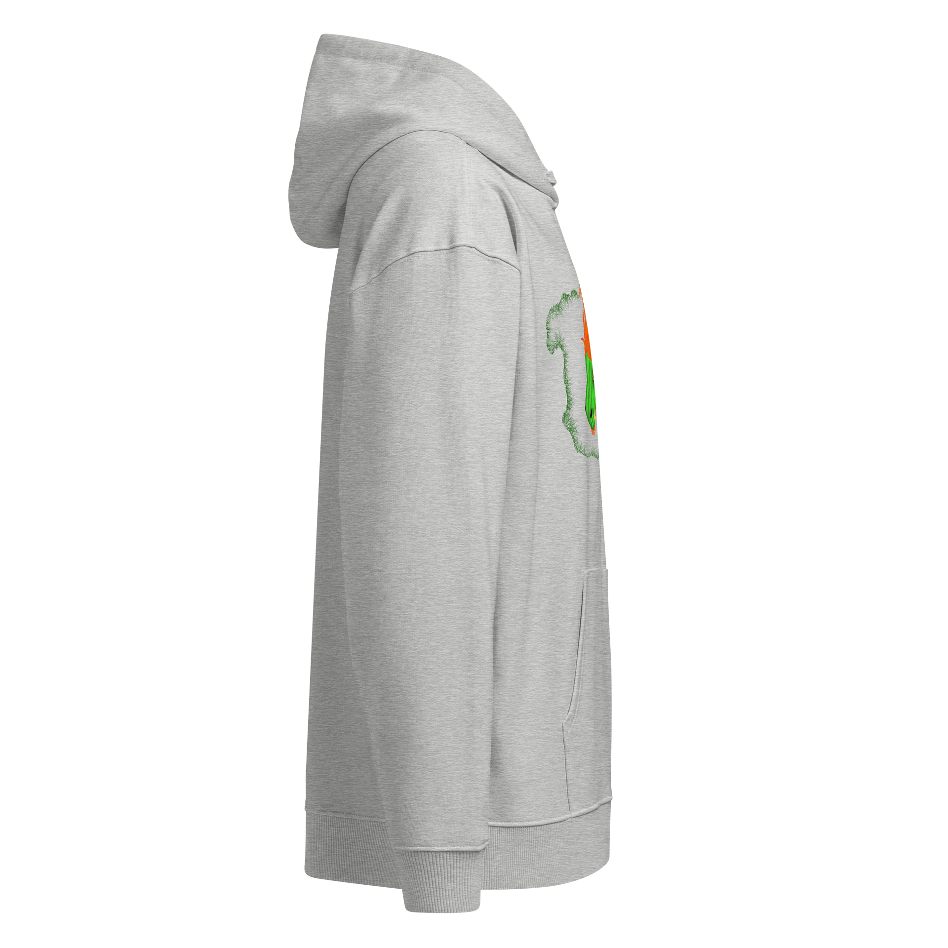 Dragon's Fury Organic Hoodie product image (5)