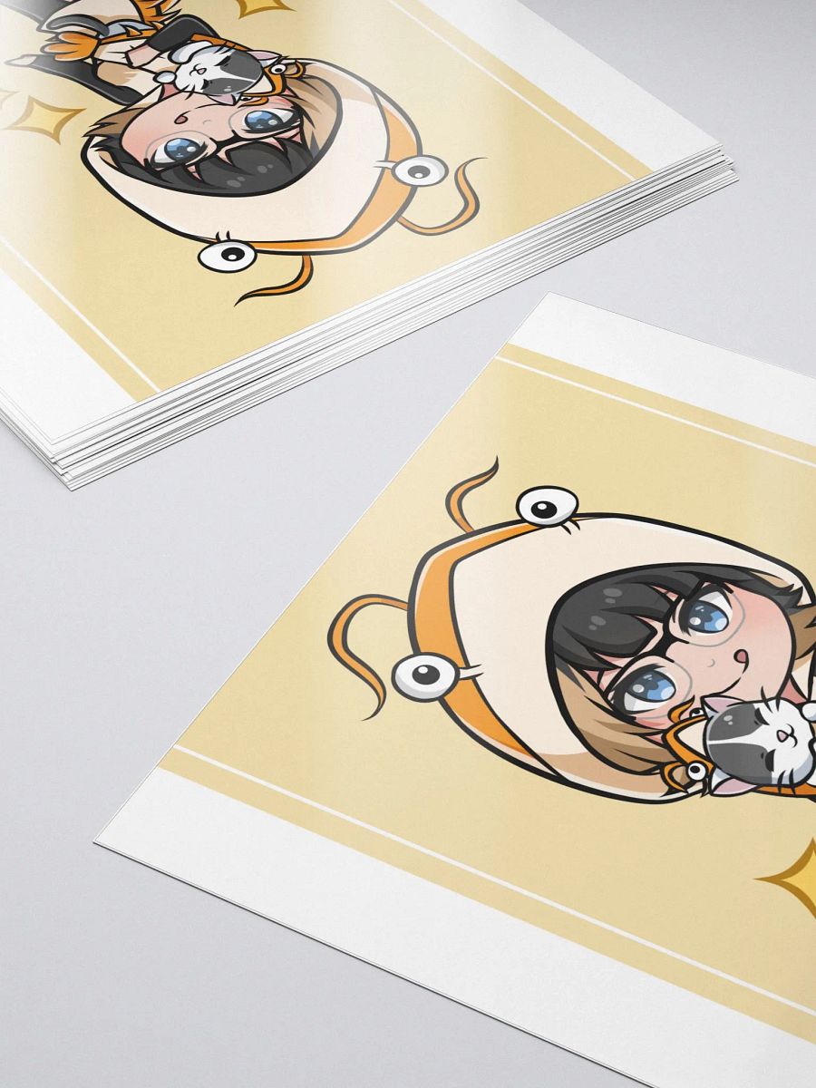 SHRIMP Ashwu and BMO Sticker product image (5)