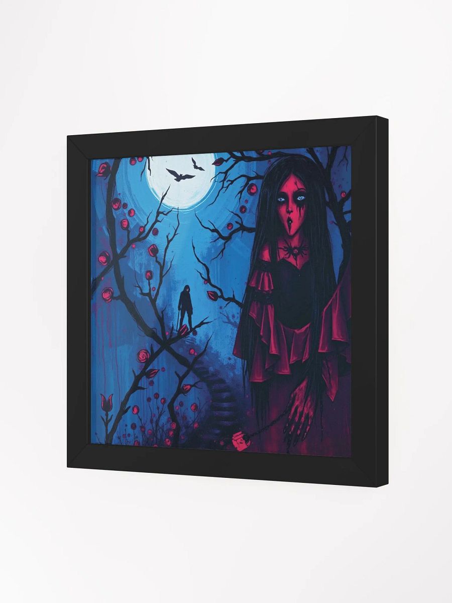 Midnight Staircase Framed Print product image (16)
