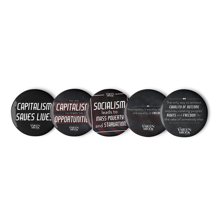 Capitalist Message Pin Set product image (1)