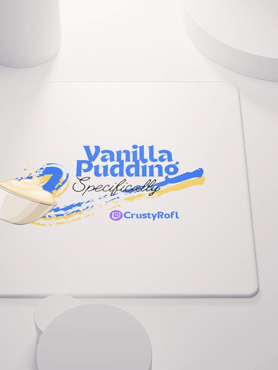 Vanilla Pudding Mouse Pad product image (5)