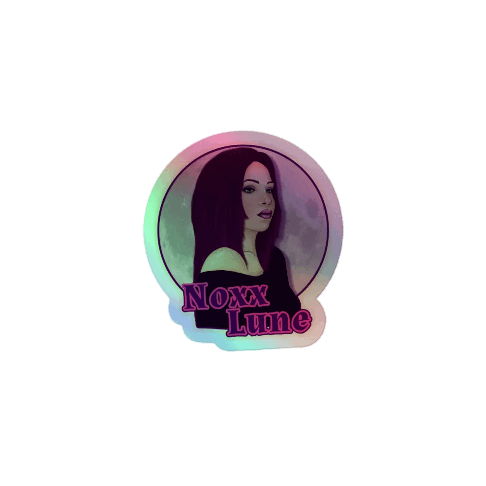 NoxxLune Holographic Sticker product image (1)