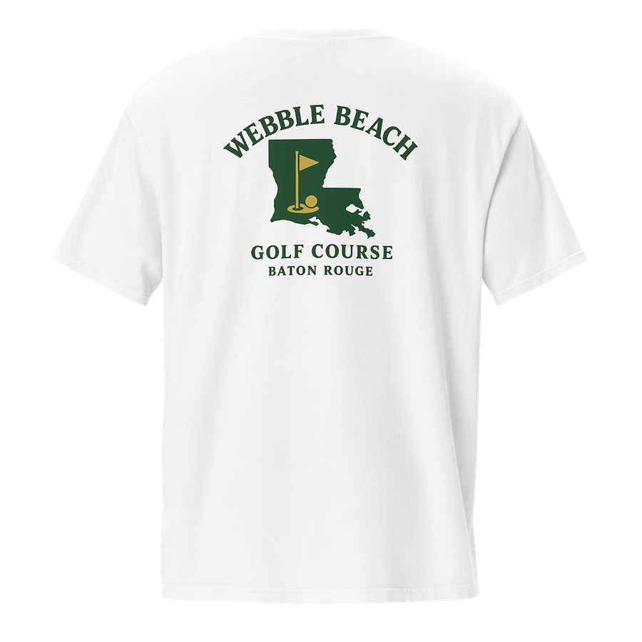 Webble Beach Pocket Tee product image (9)