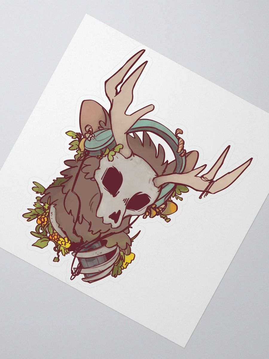 Listening to Music Sticker product image (2)