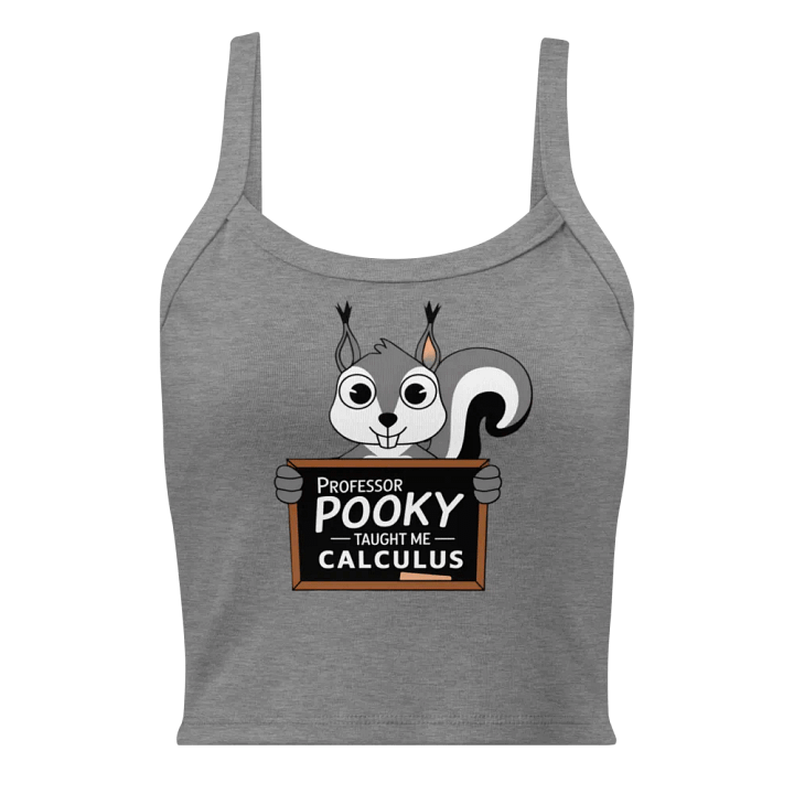 Professor Pooky's Calculus Class Tank Top product image (1)
