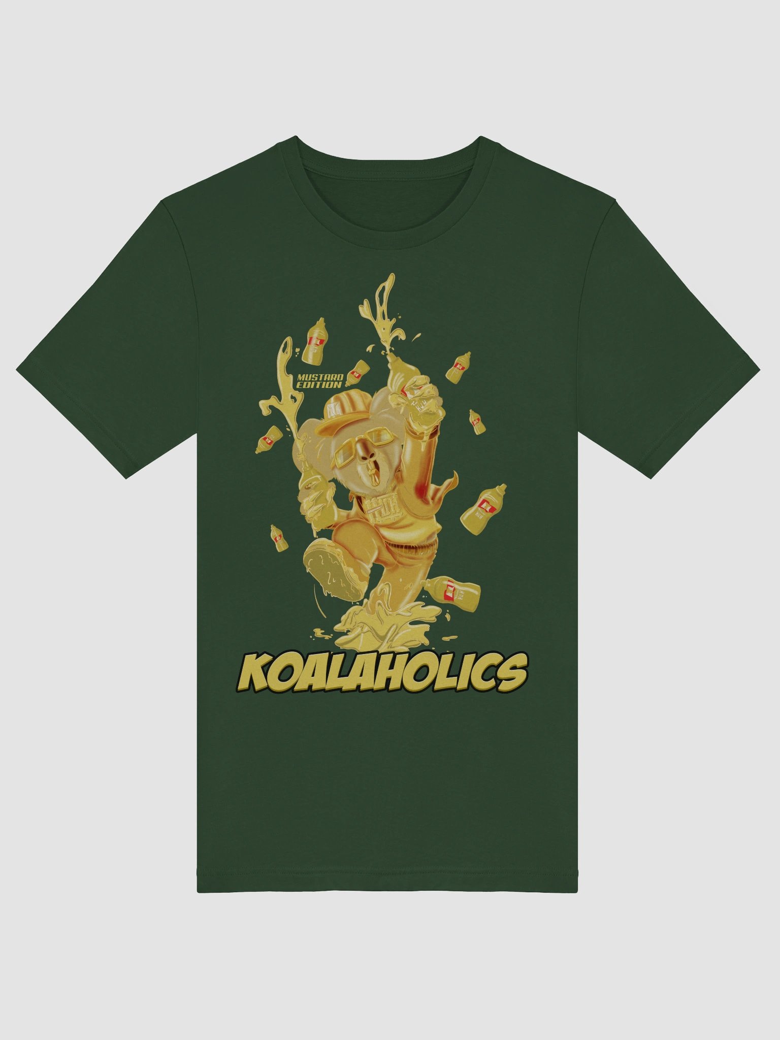 Koalaholic T Shirt Mustard Edition product image (5)