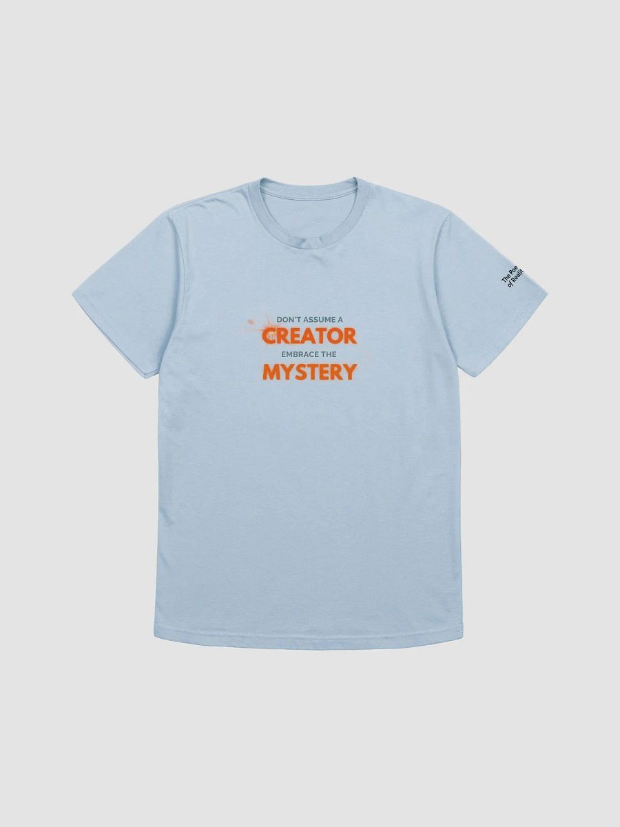 POR Merch - Don't Assume a Creator (Blue T-Shirt) product image (1)