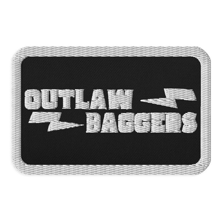 Outlaw Baggers Rectangle Patch product image (1)