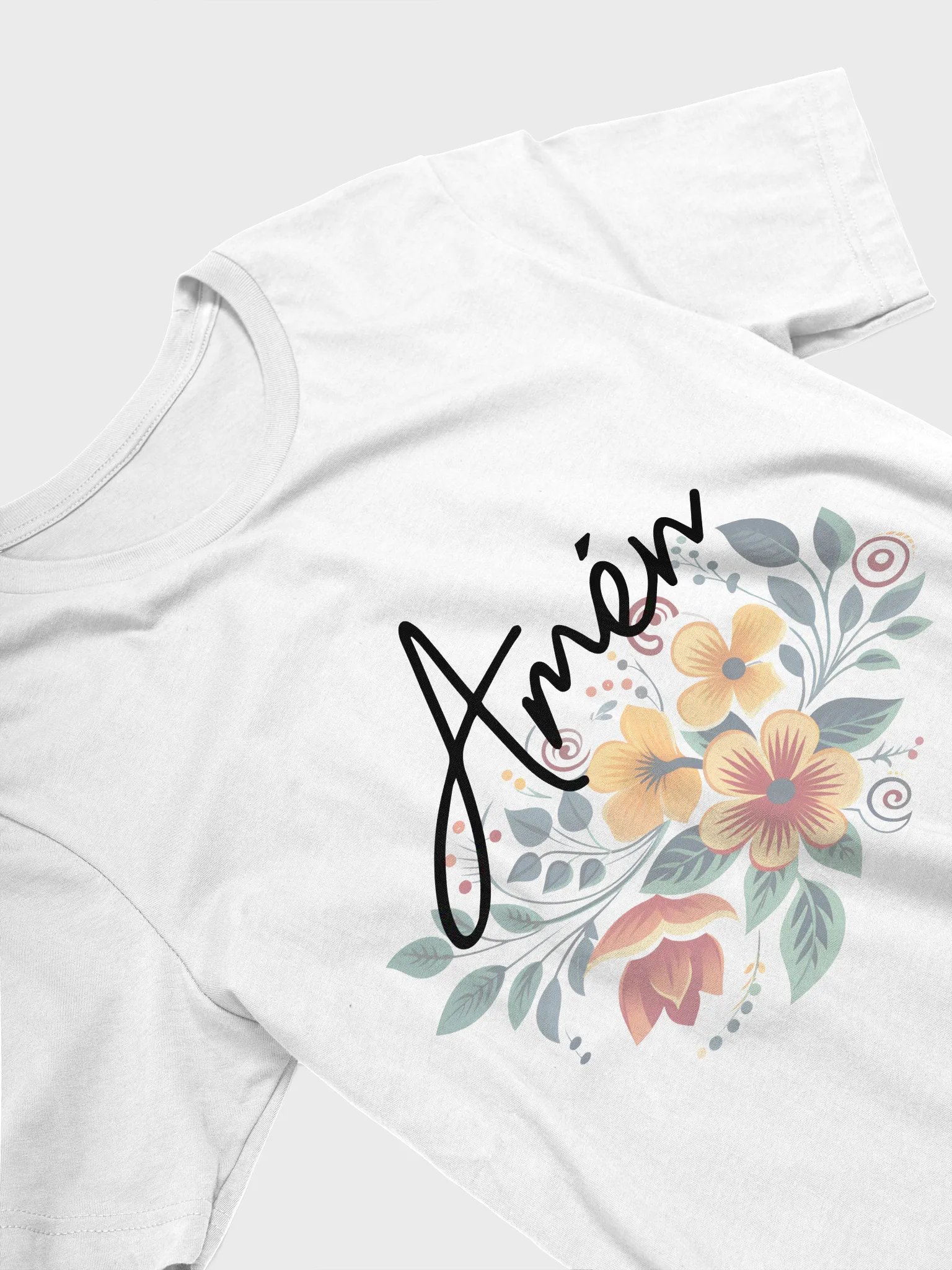 Valiente Floral Issue T-Shirt product image (3)