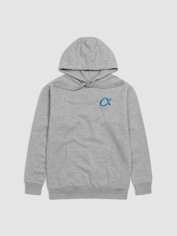 Alphatrends Hoodie (Black Text) product image (2)
