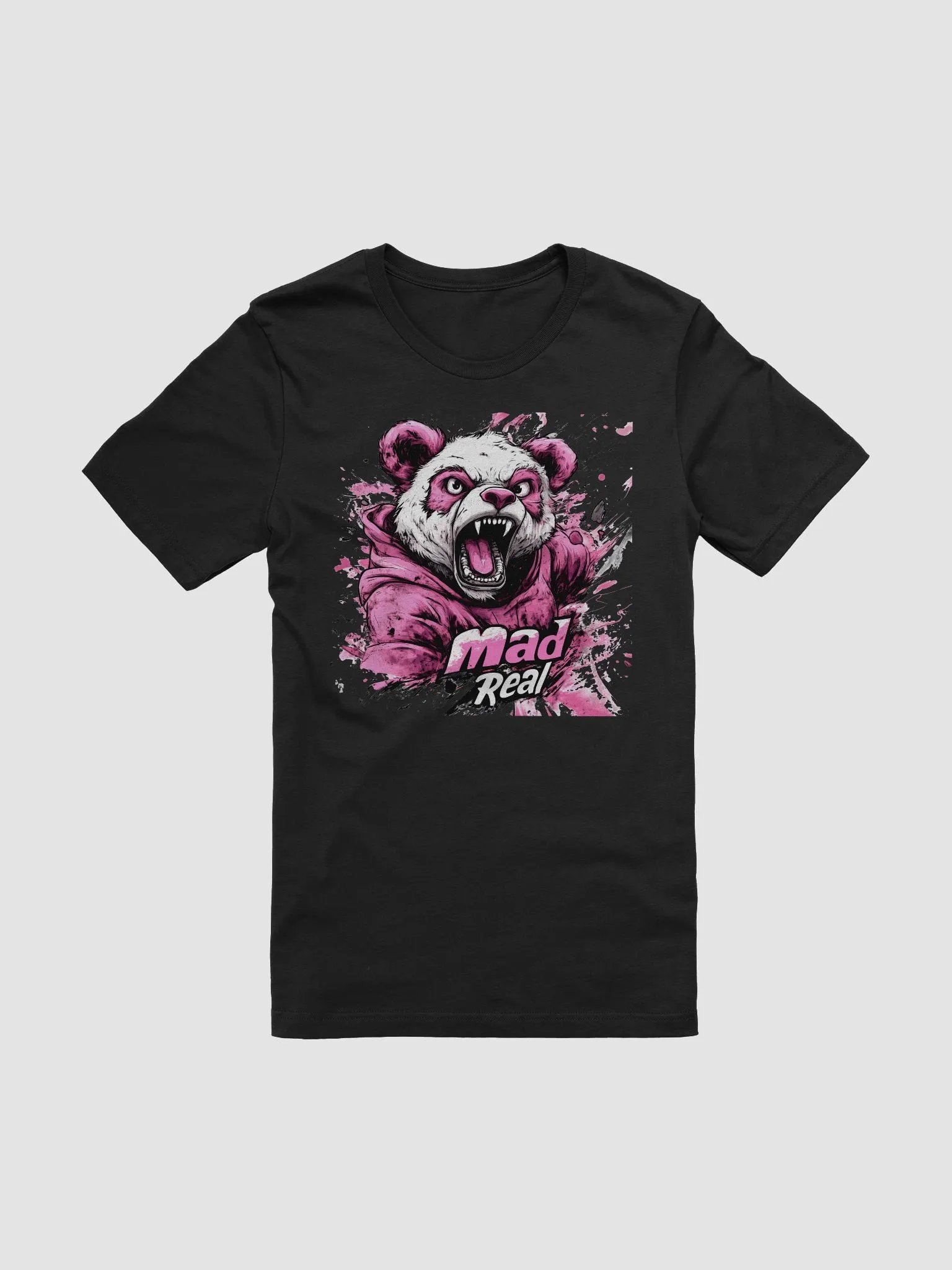 Mad Real Panda - T-Shirt product image (1)