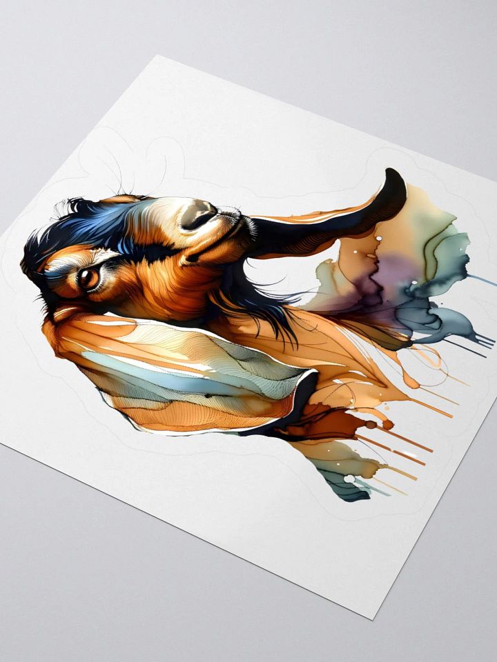 Gorgeous Nubian KISS Cut Stickers product image (2)