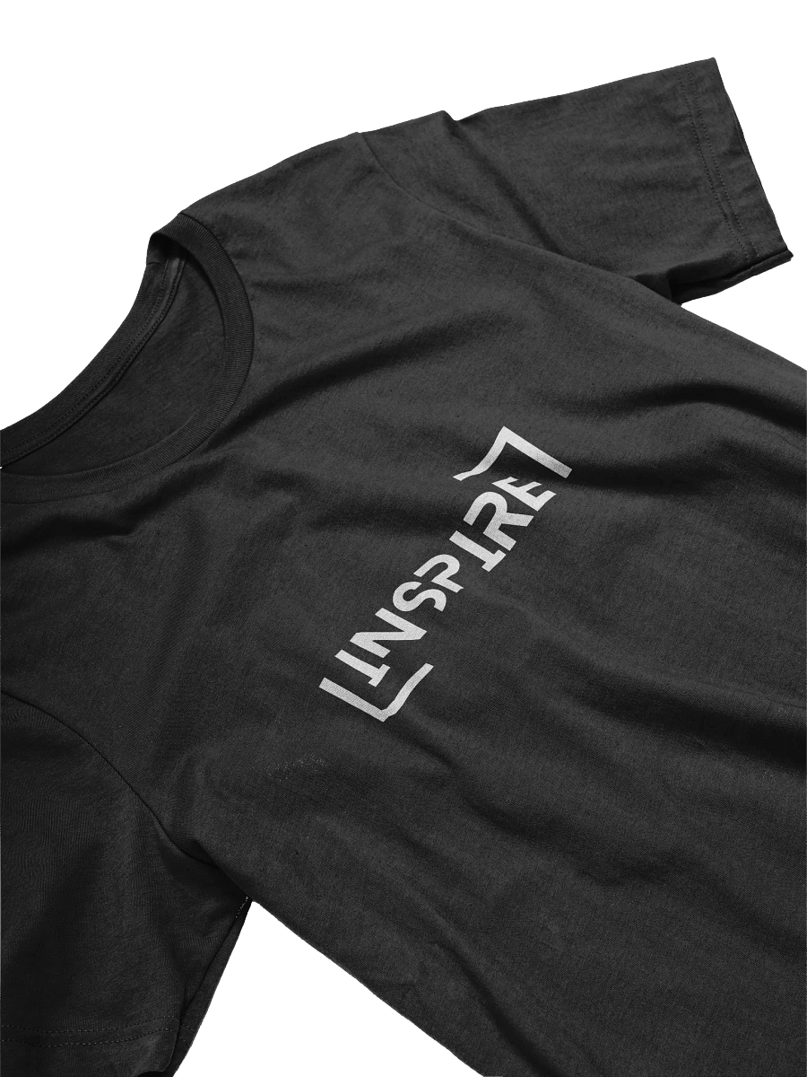Inspire Black T-Shirt product image (3)
