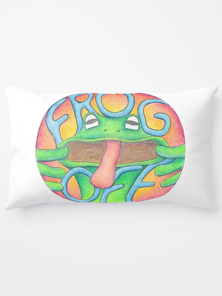 Pillow FrogOff product image (14)