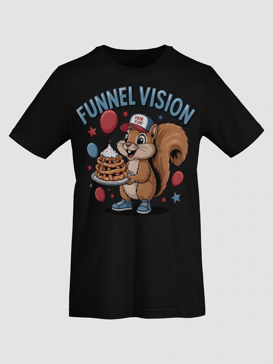 Funnel Vision Squirrel T-Shirt product image (26)
