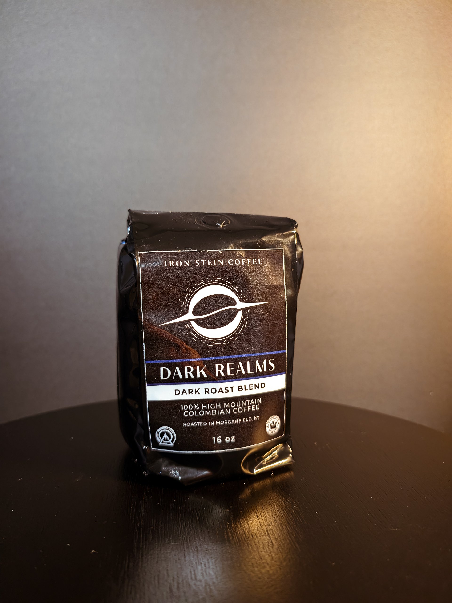 Dark Realms - Dark Roast Coffee (Ground) product image (2)