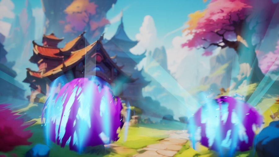 Stylized ORB in Unreal Engine 5.4 Niagara | Download Files product image (3)