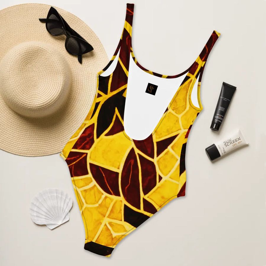 Abstract Leaves Swimsuit product image (9)