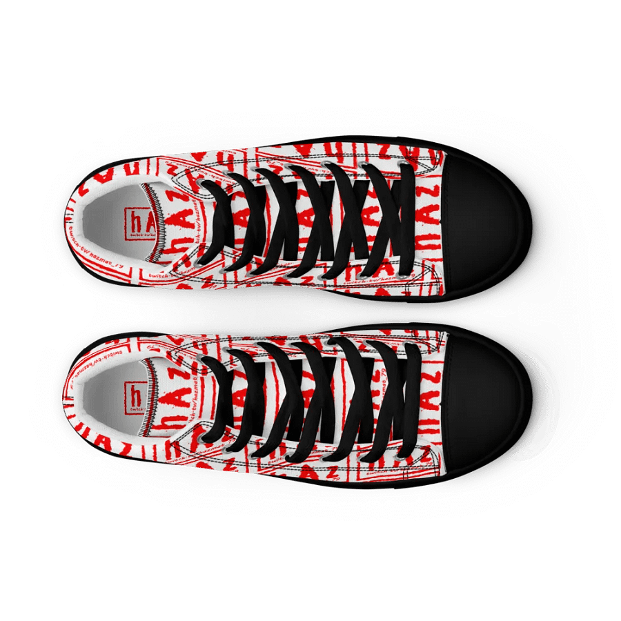 hAz Red Old School Shoes product image (9)
