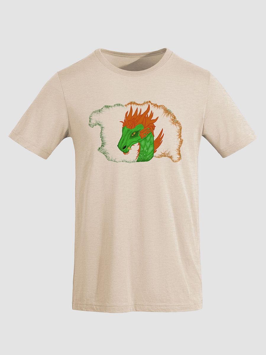 Dragon's Blaze Tri-Blend Tee product image (3)