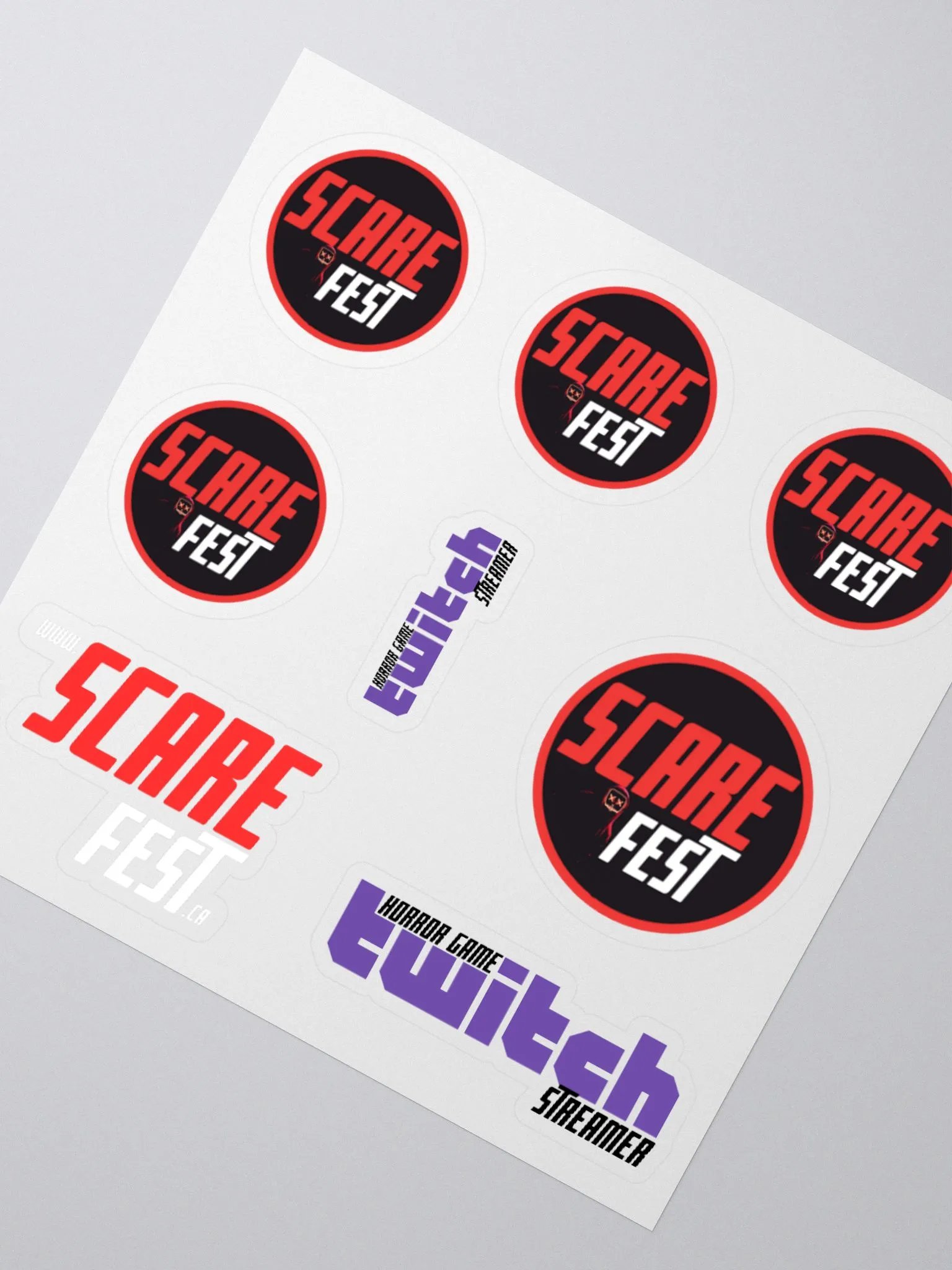 ScareFest Sticker Collection #1 product image (8)