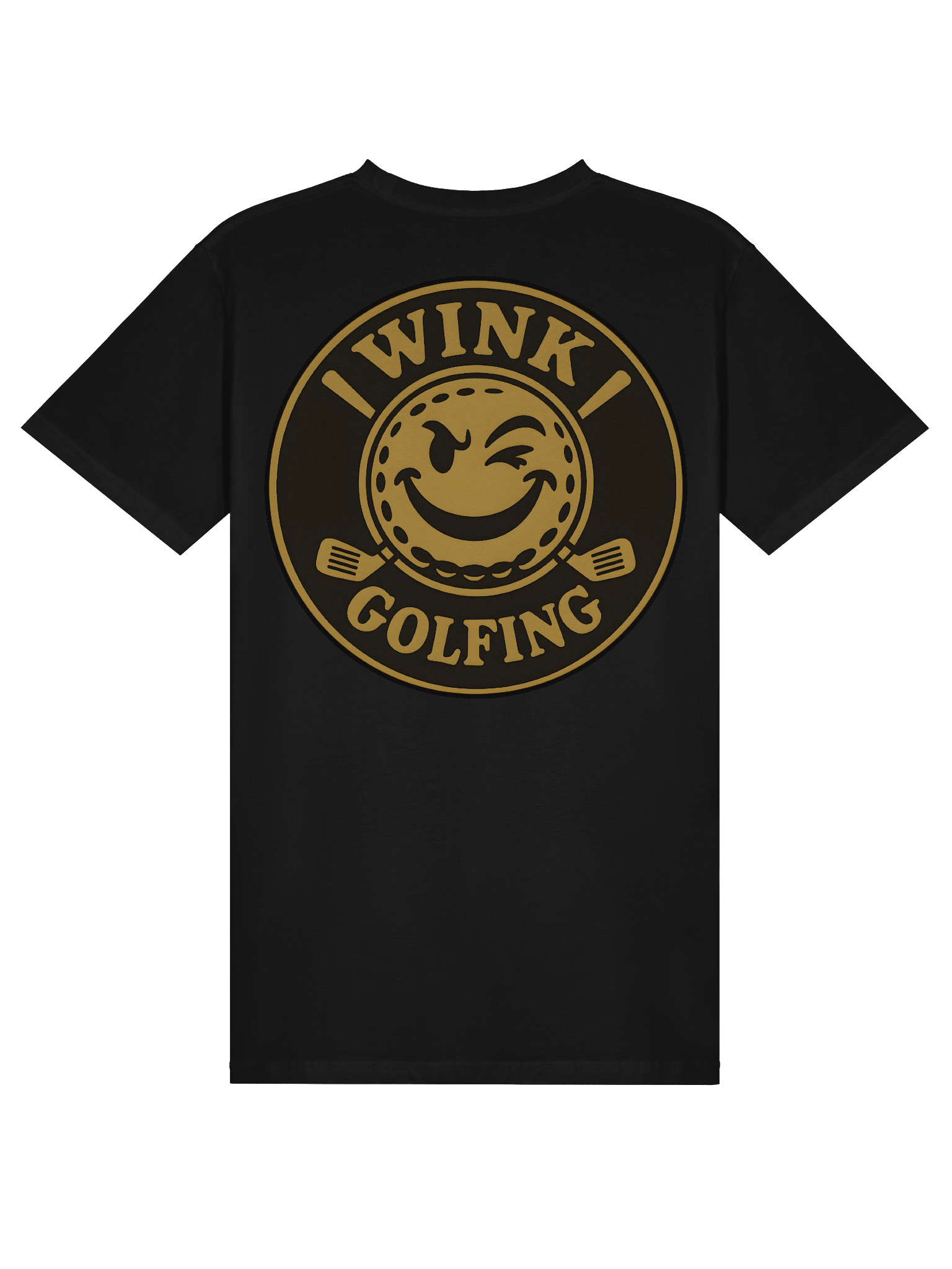 Wink Golfing (Basic Tee) product image (5)