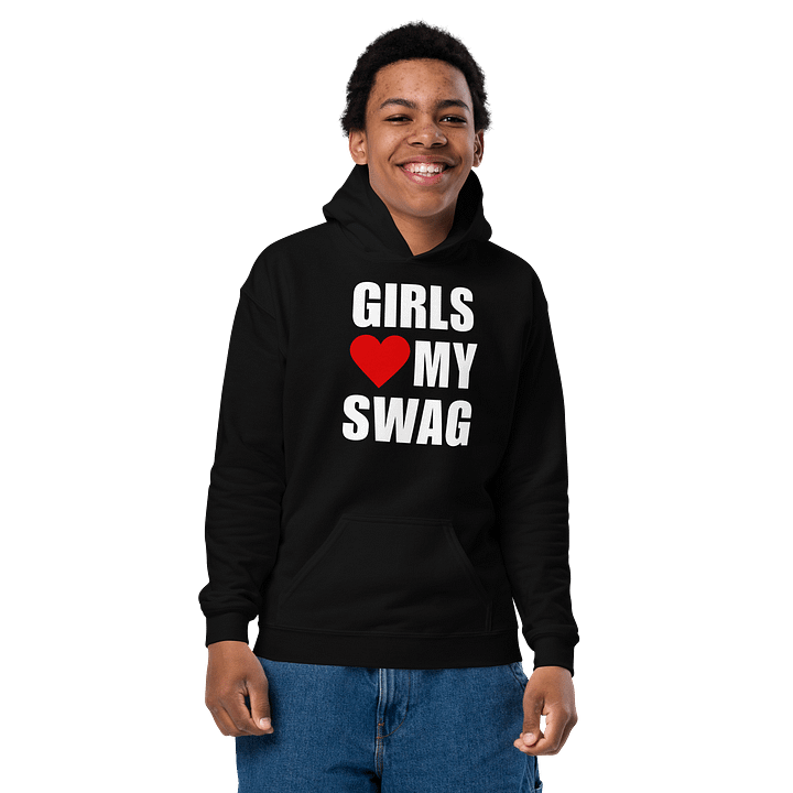 Girls Love My Swag Hoodie (Youth) product image (1)