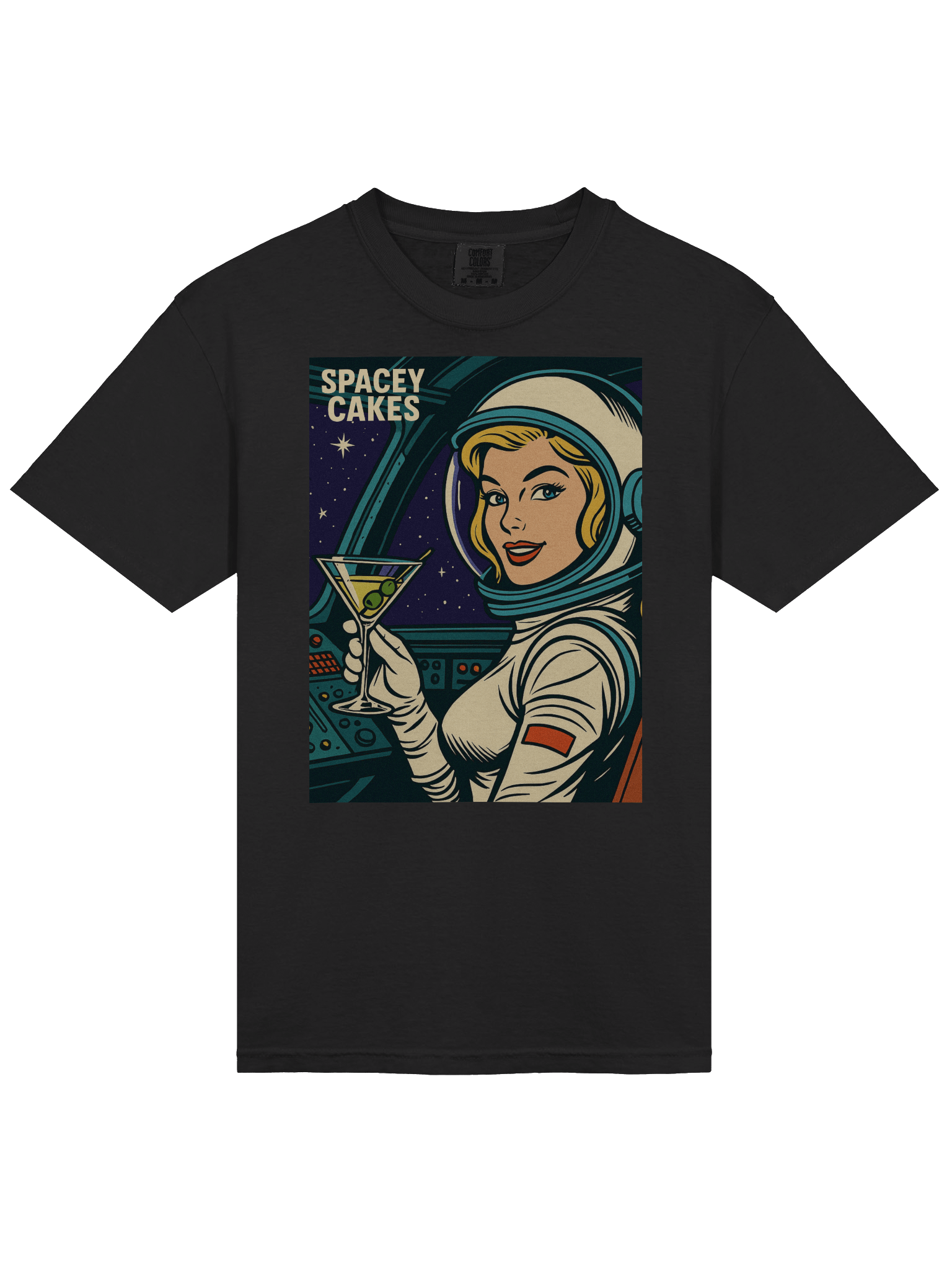 Spacey Cakes – Event Horizon: Eva Tee product image (3)