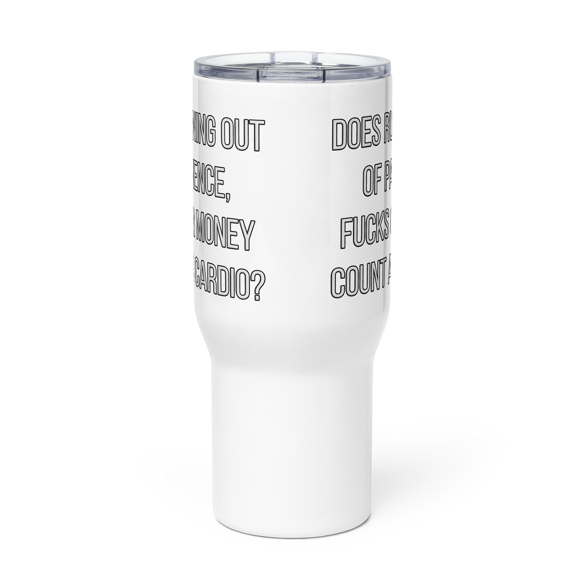 nope snark - cardio lg tumbler product image (3)