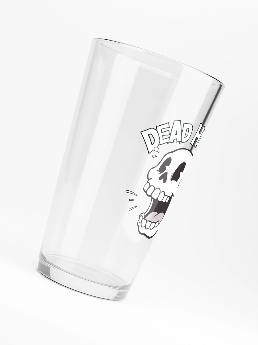 Laughing Skull Pint Glass product image (6)