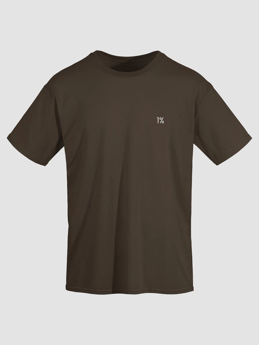 1% T-shirt product image (3)