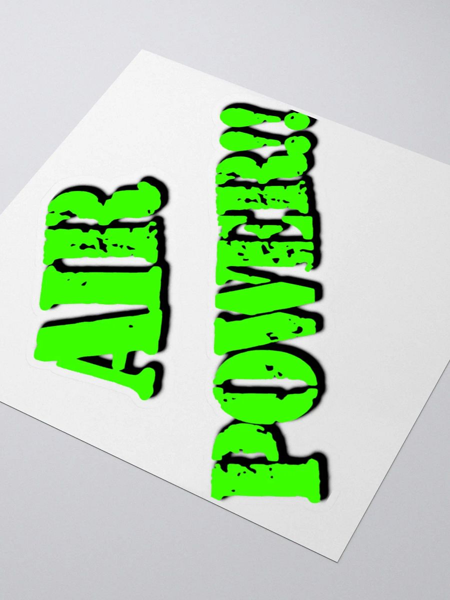 Air Power!! Stickers product image (3)