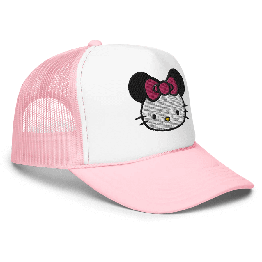 Hello Kitty x Minnie Trucker Hat (Pink Bow) product image (3)